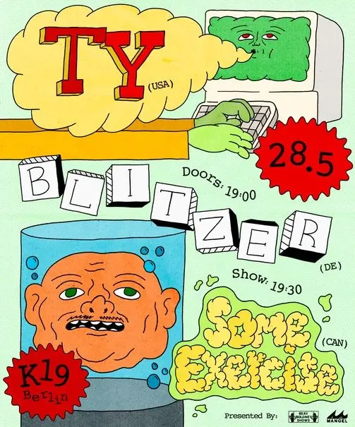 T.Y. (U.S.) & BLITZER (Le/Tlv) & SOME EXERCISE (Can)