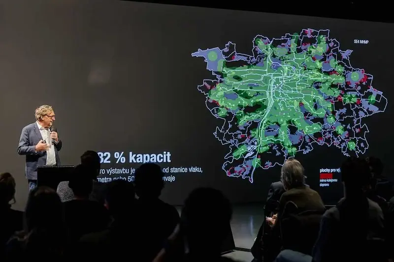 Velké změny Prahy: Digitalizace