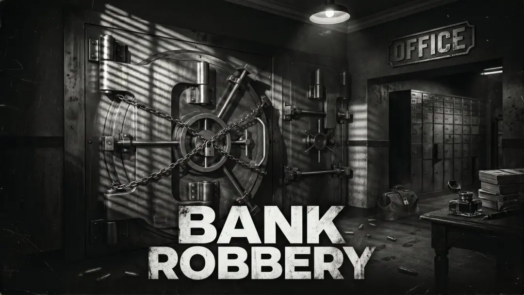 Escape Room 🏦Bank Robbery💸
