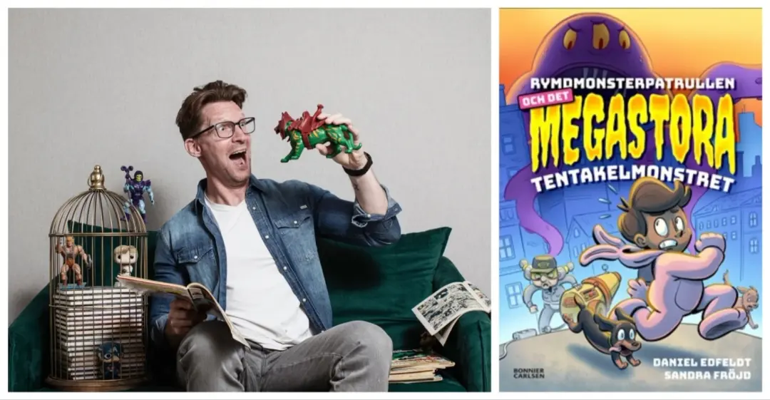 Träffa författaren Daniel Edfeldt