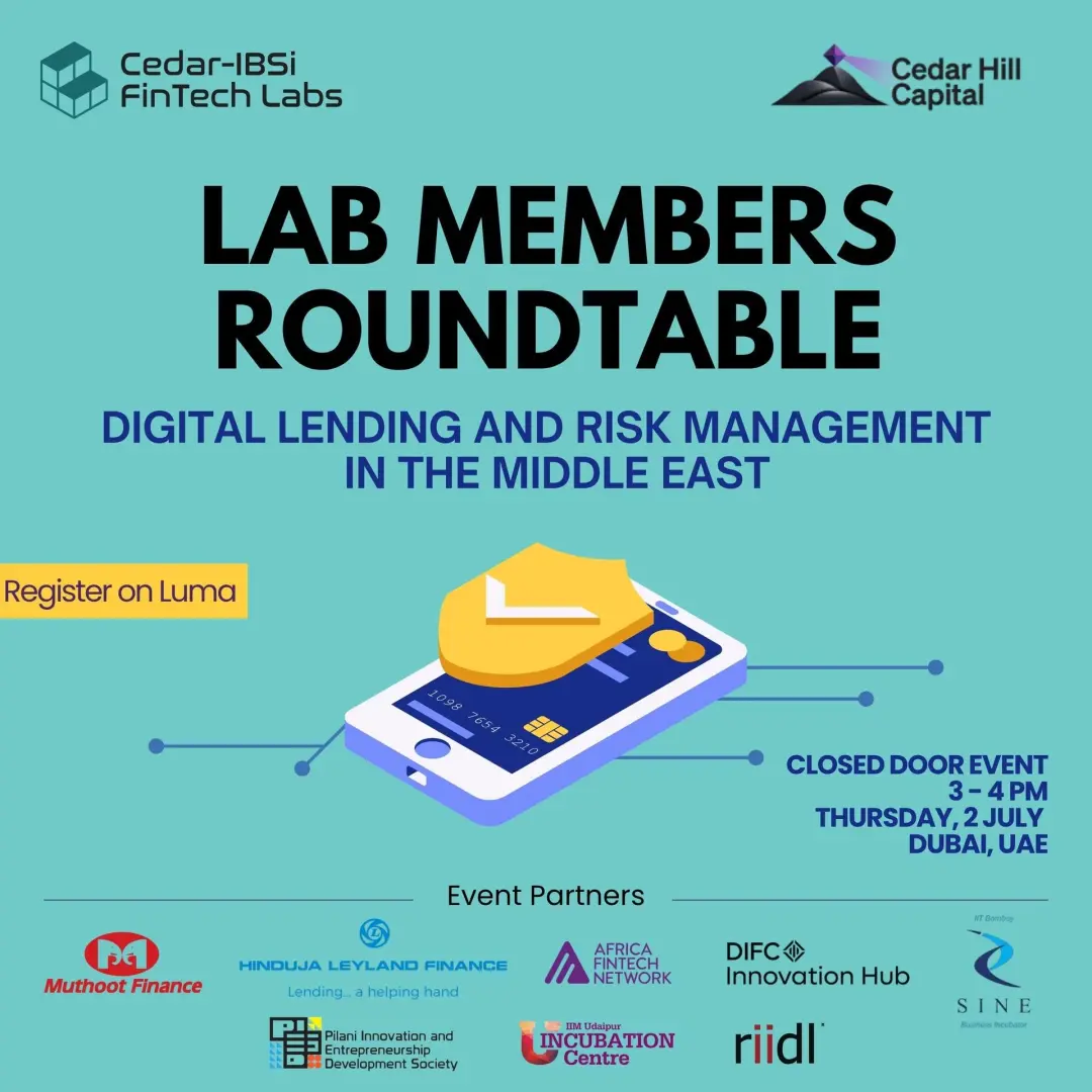 Lab Members Roundtable: Digital Lending and Risk Management in the Middle East