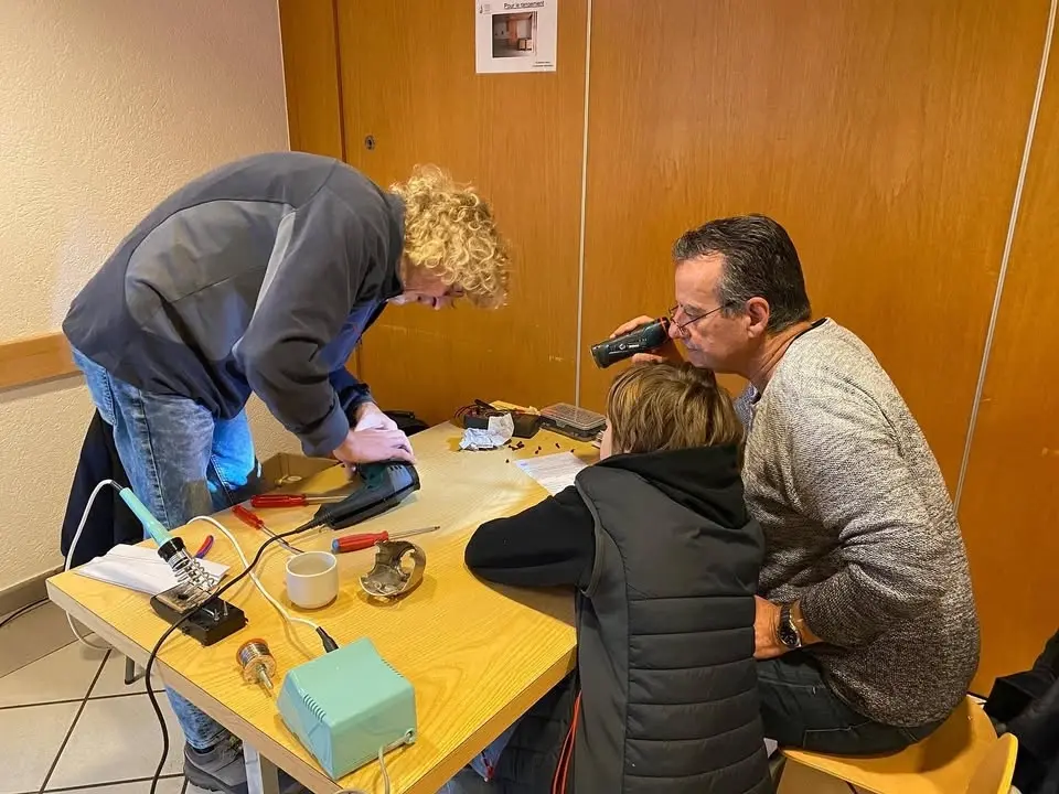 Repair Café de la Broye