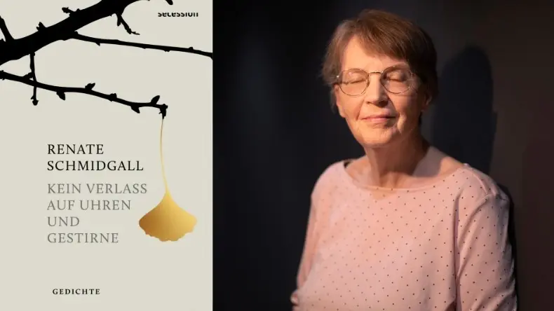 Kein Verlass auf Uhren und Gestirne: Renate Schmidgall in Lesung und Gespräch