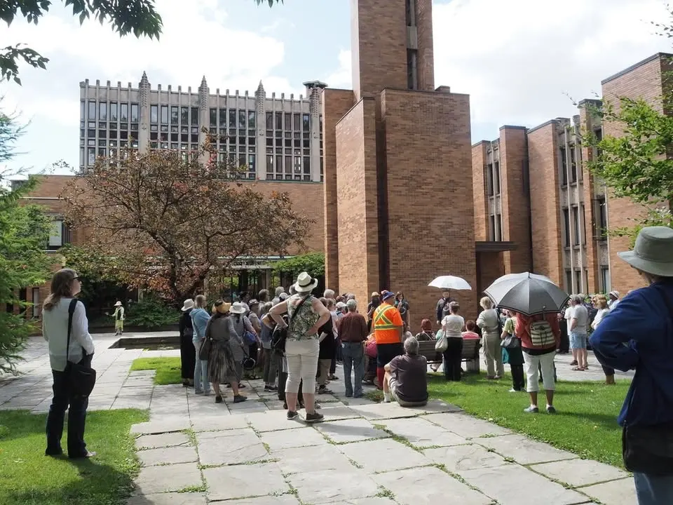 Hidden Histories at U of T walk