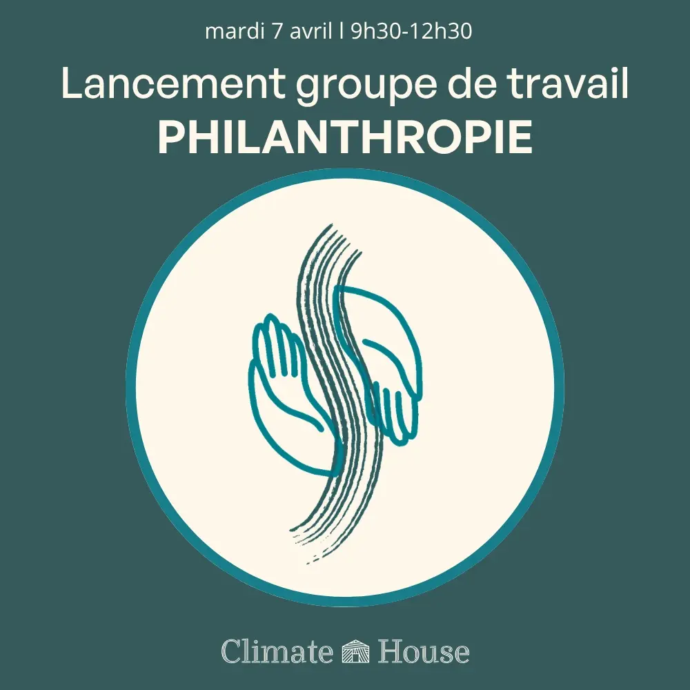 Kick Off GT Philanthropie & Transition