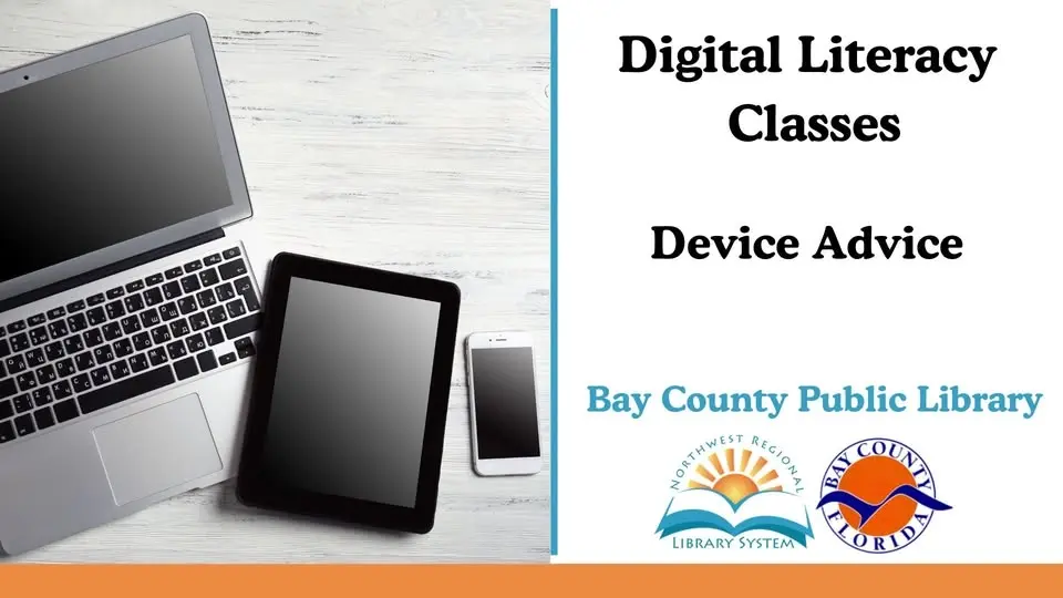 Digital Literacy Class: Device Advice (Adults)