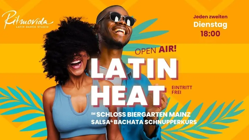 Latin Heat - Open Air Party - Salsa/Bachata