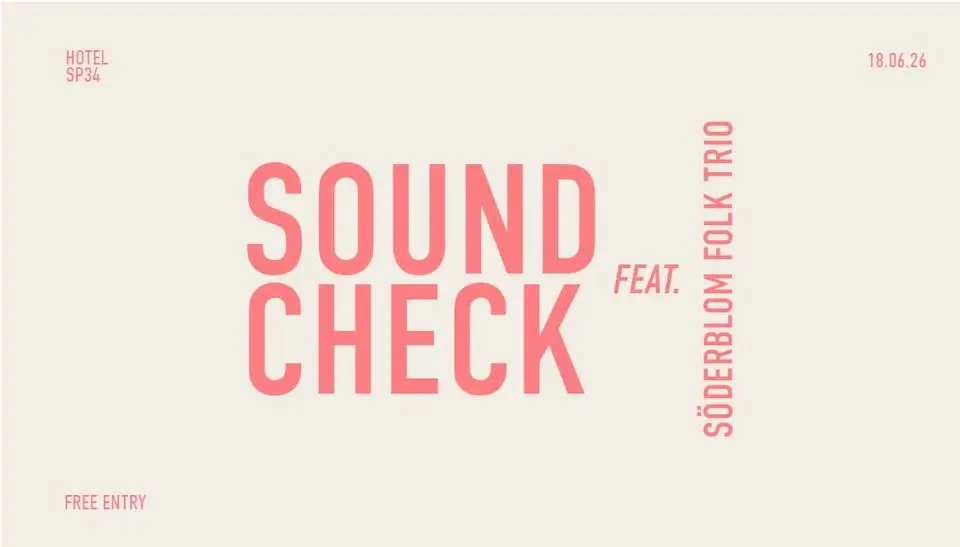 SOUNDCHECK feat. Søderblom Folk Trio