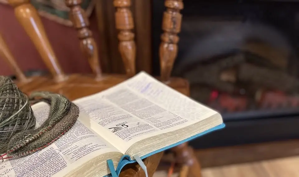 Stitch 'n Study Bible Study