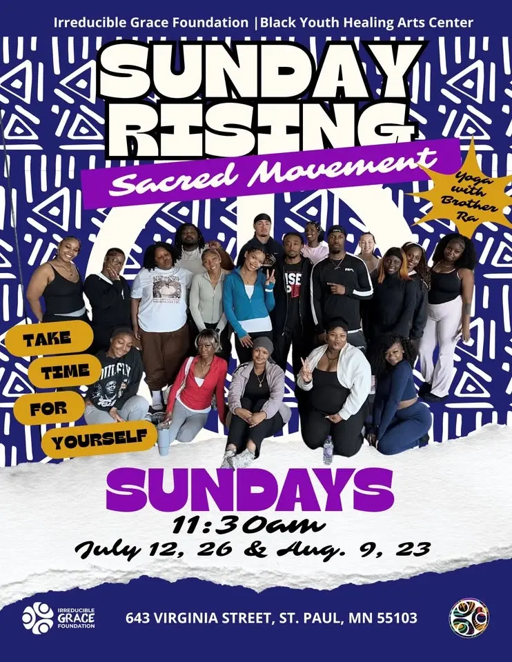Sunday Rising: Sacred Movement Yoga