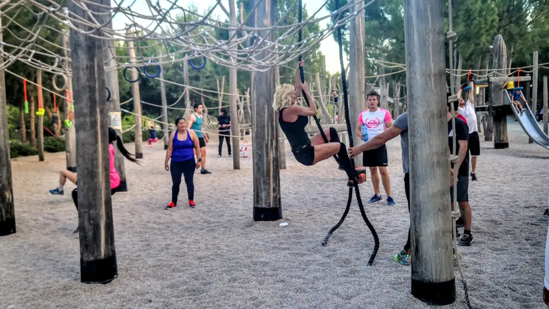 Madrid Rio, GRATIS. Entreno OCR funcional y Obstáculos, Spartan Race🏃😍