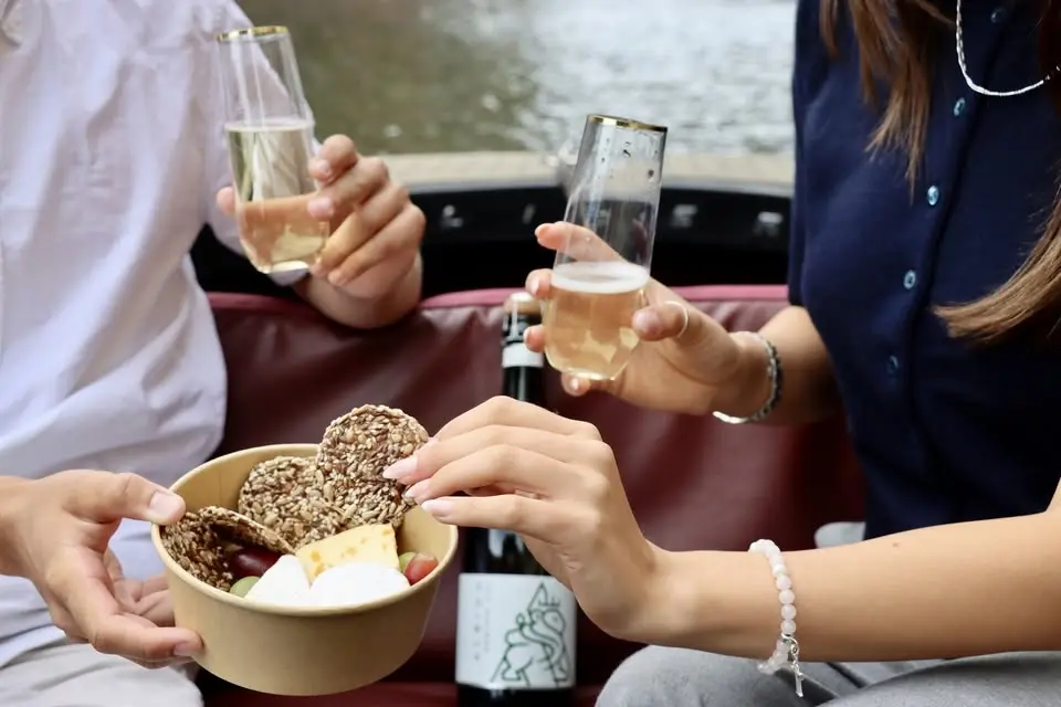 Tastings on the Cam - Wine & Cheese