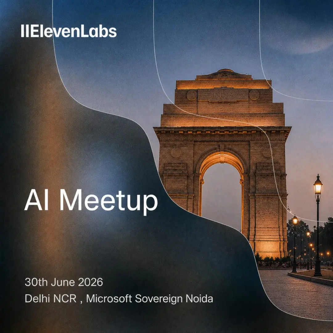 ElevenLabs AI Meetup