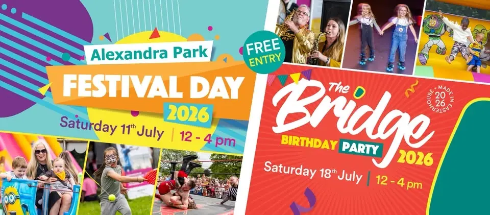 Alexandra Park Festival Day