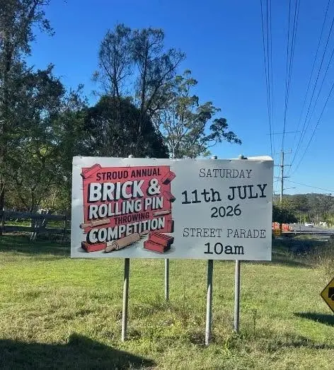 Stroud Brickthrowing Competition