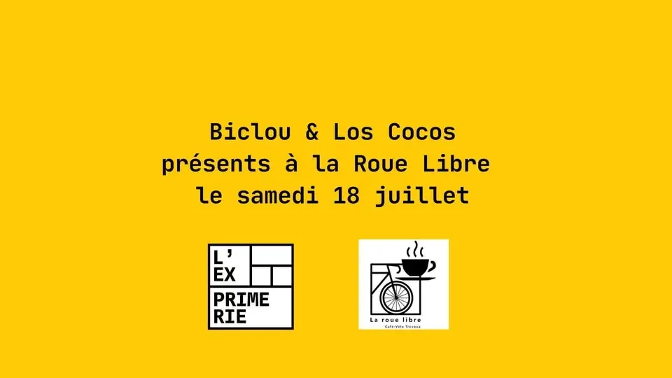 L'Exprimerie hors les murs à la Roue libre