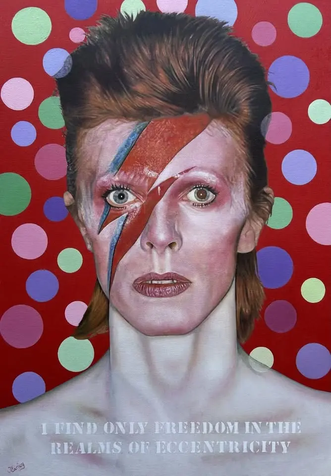 Noget om David Bowie