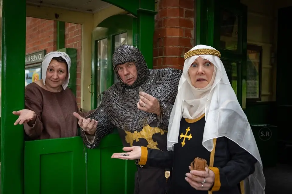 TRAIN-ing to be a Knight!