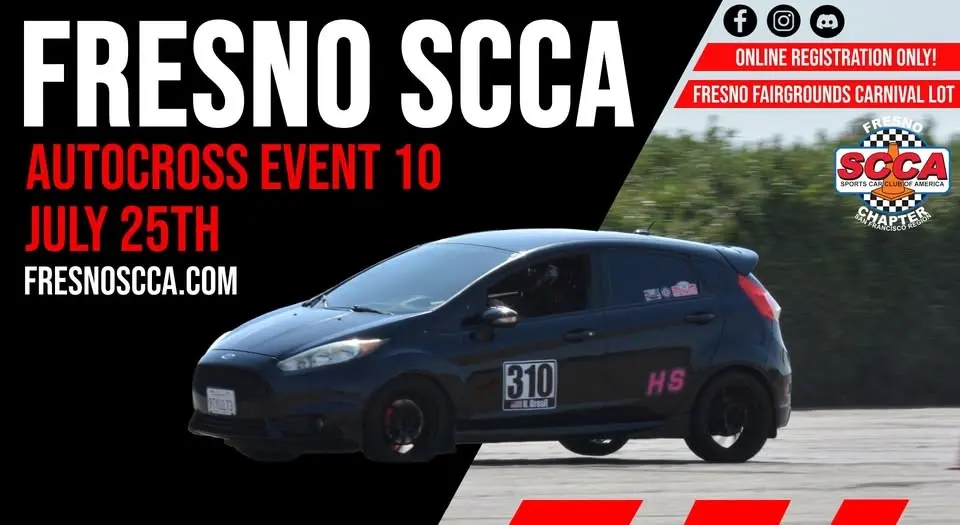 Fresno SCCA Event 10