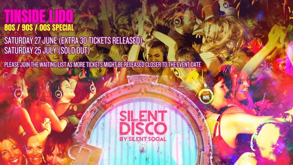 SUNSET SILENT DISCO - TINSIDE LIDO