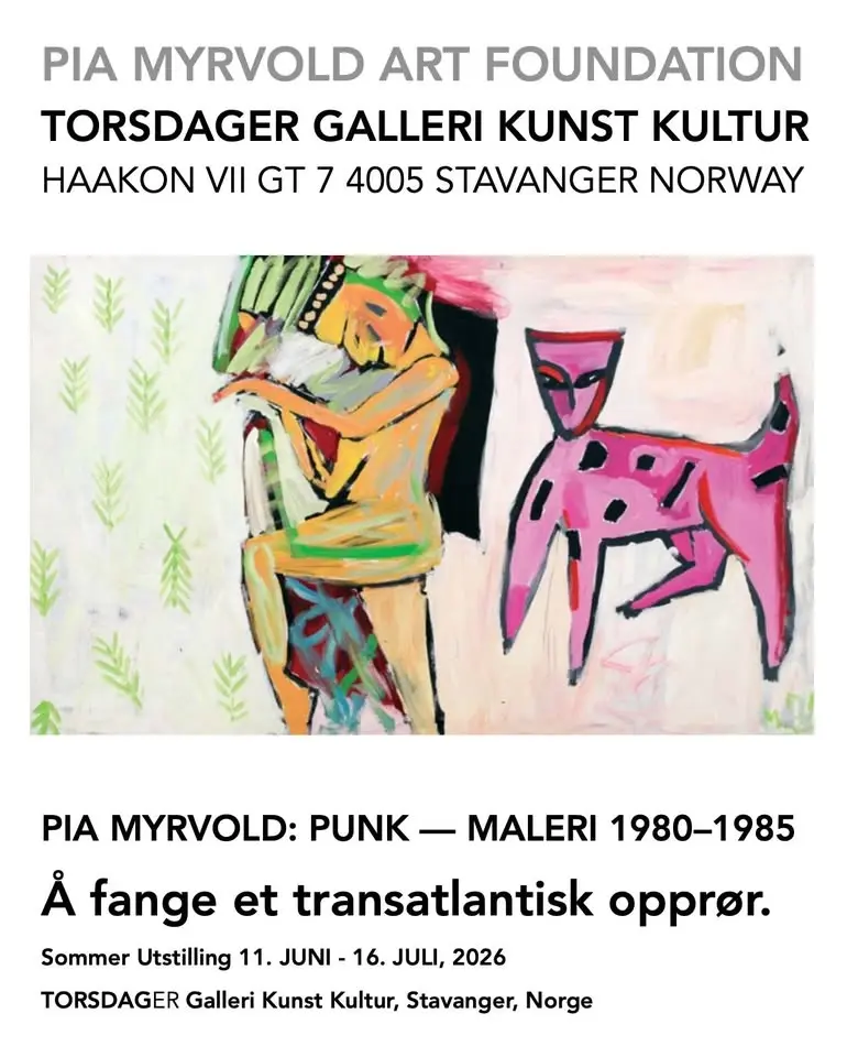 TORSDAGER galleri kunst kultur THIS WEEK 2-9PM