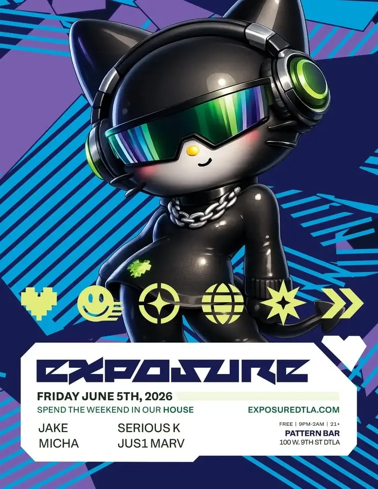 EXPOSURE DTLA - Spend the weekend in our HOUSE