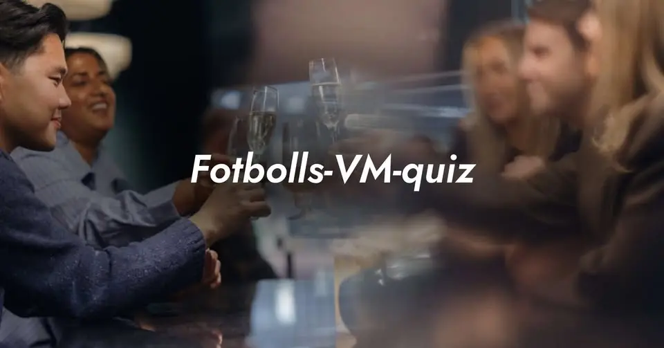 Fotbolls-VM-quiz