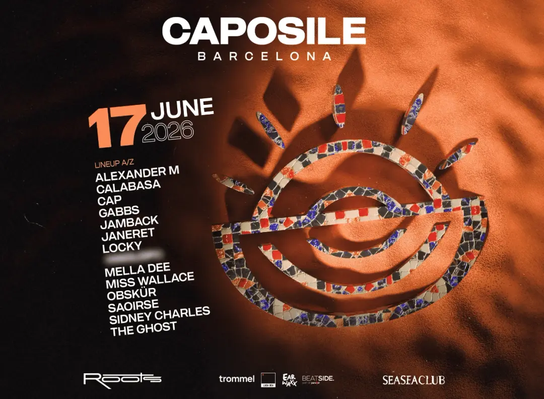CAPOSILE OFF BARCELONA WITH ROOTS