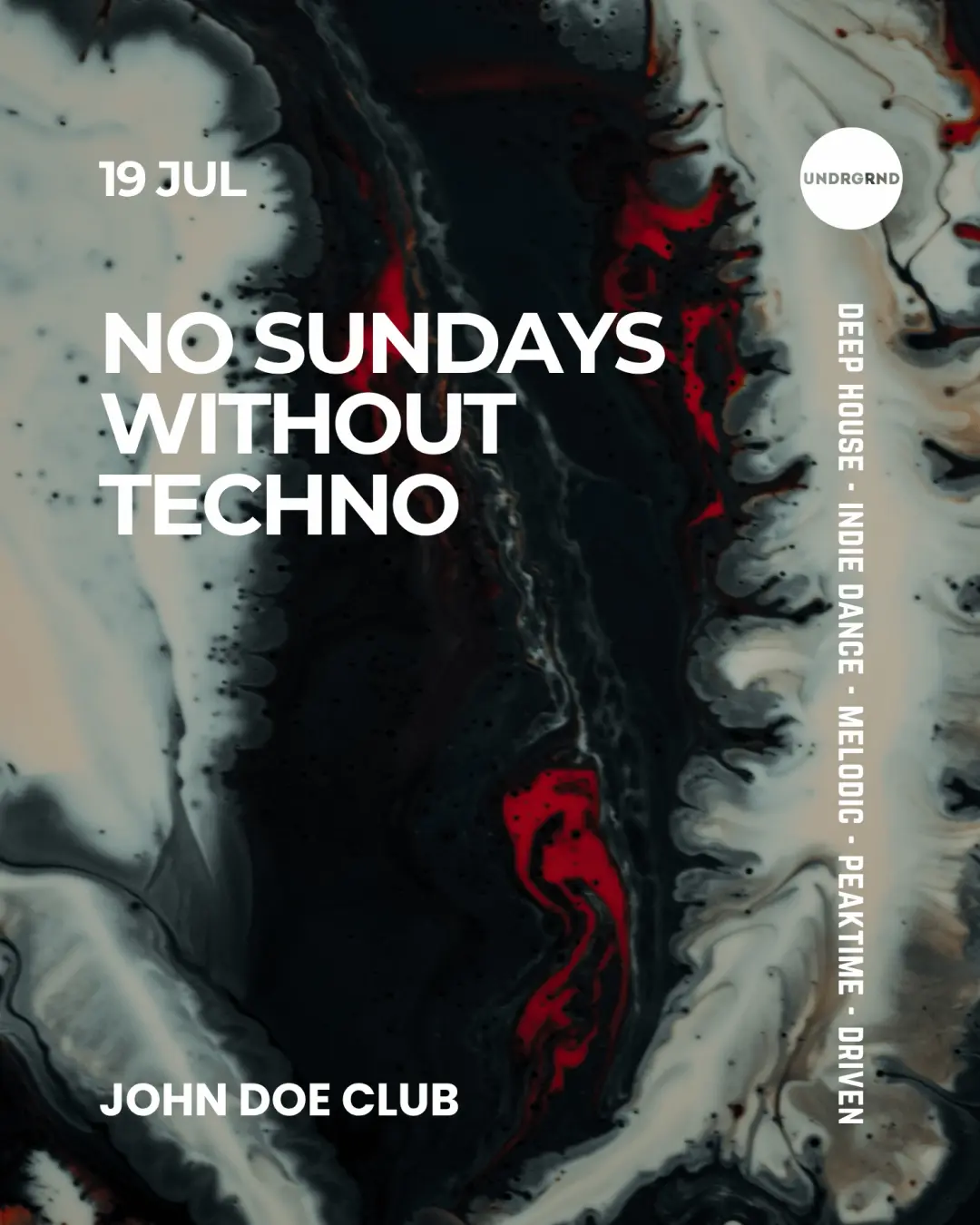 No Sundays Without Techno