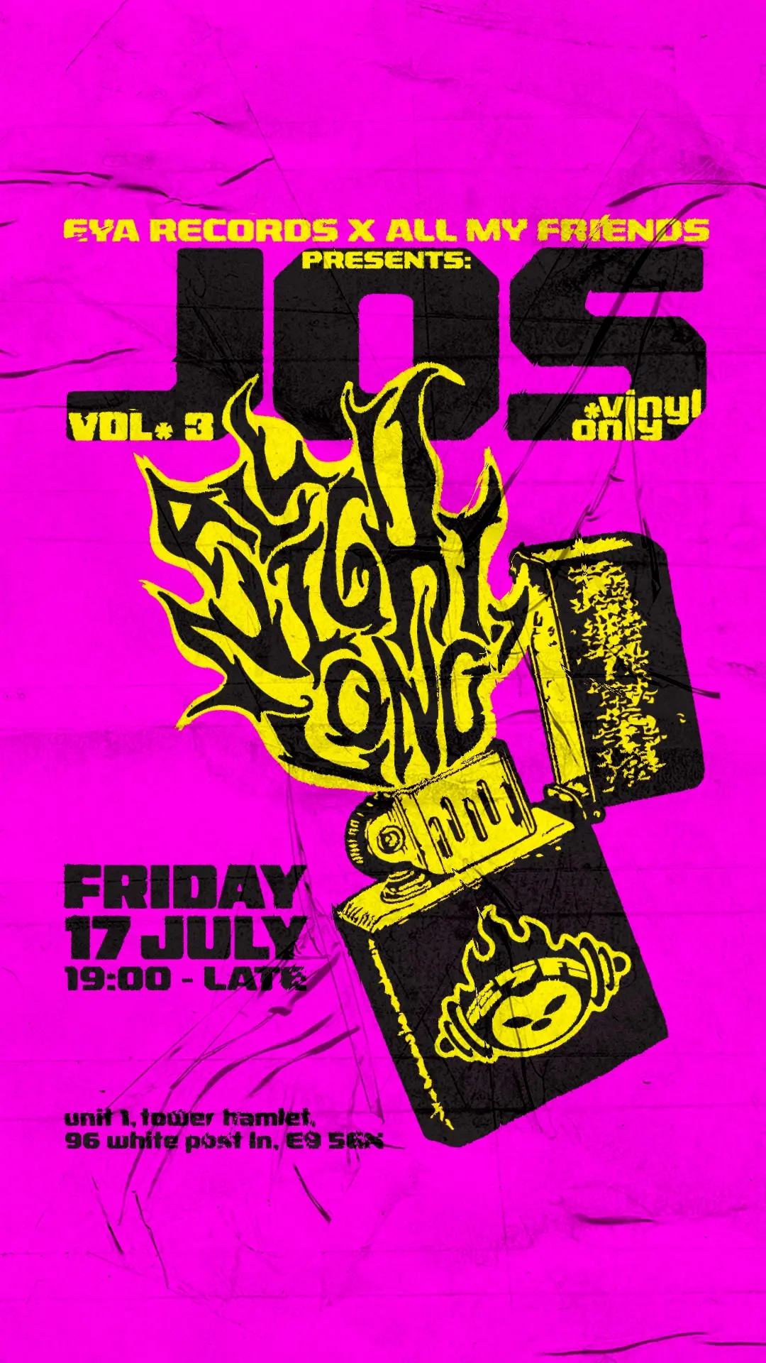 Jos - ALL NIGHT LONG