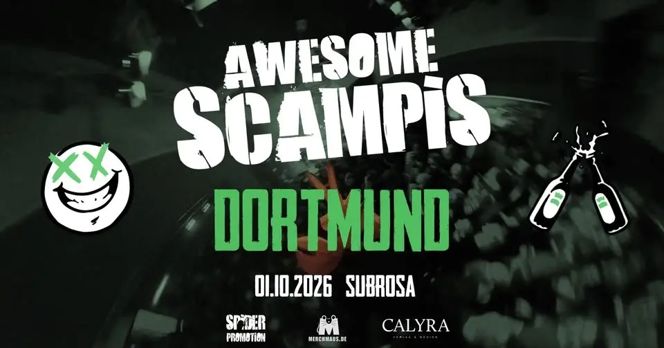 Awesome Scampis · Dortmund · subrosa