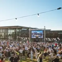 World Cup Fan Zone England Final - Bristol & Bath Science Park