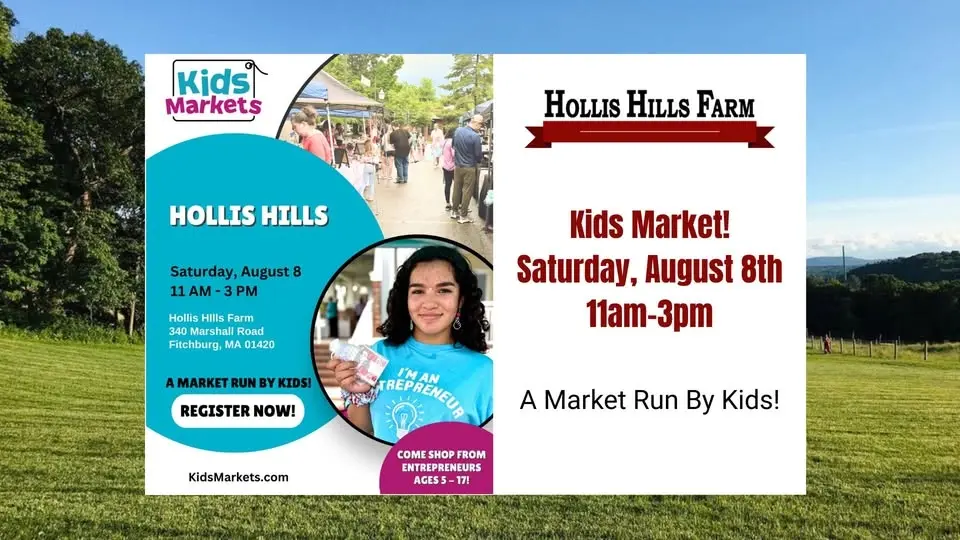 Kids Market at HHF!