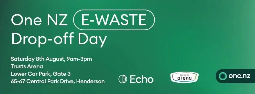 FREE E-waste Drop off Day - Trusts Arena