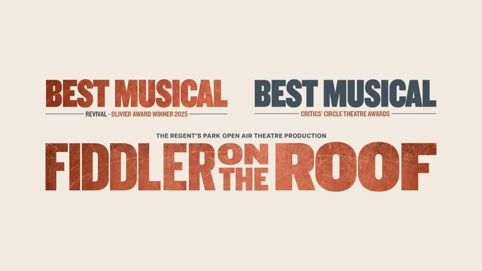 Fiddler on the Roof | From 31 July 2026