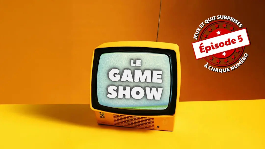 Le Game Show #5 À La Collecterie (Montreuil)