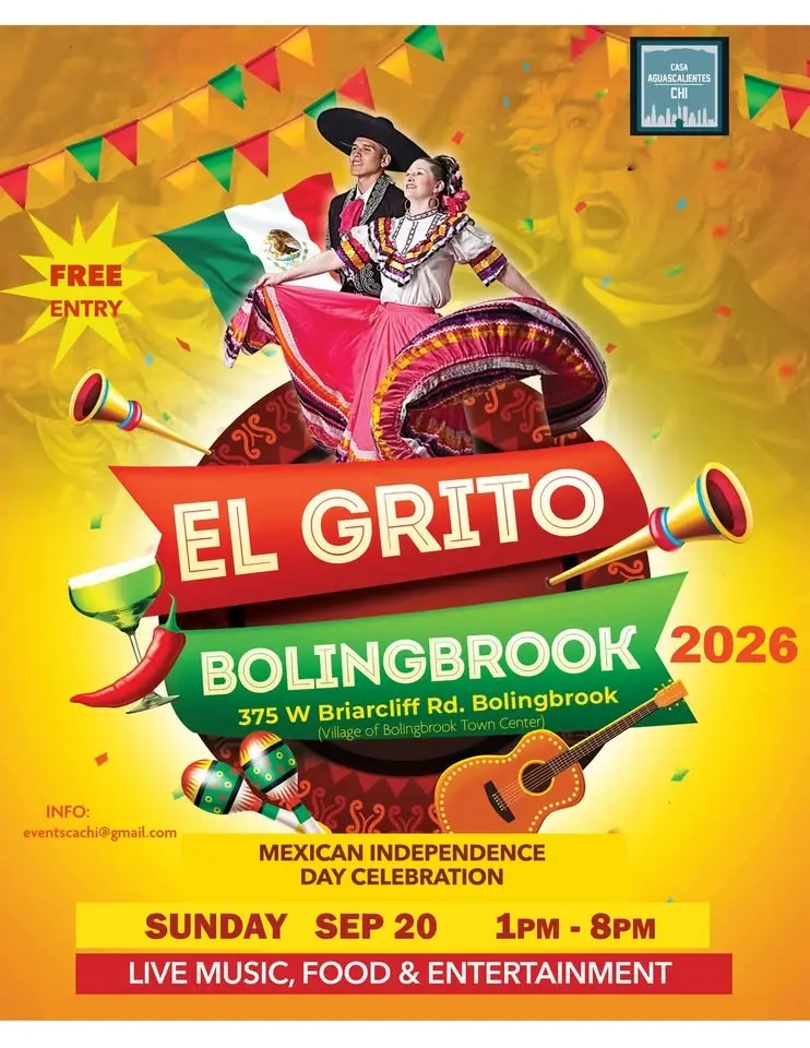 EL GRITO Bolingbrook 2026