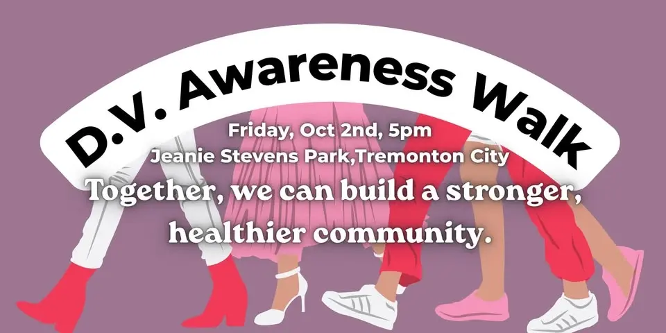 D.V. Awareness Walk