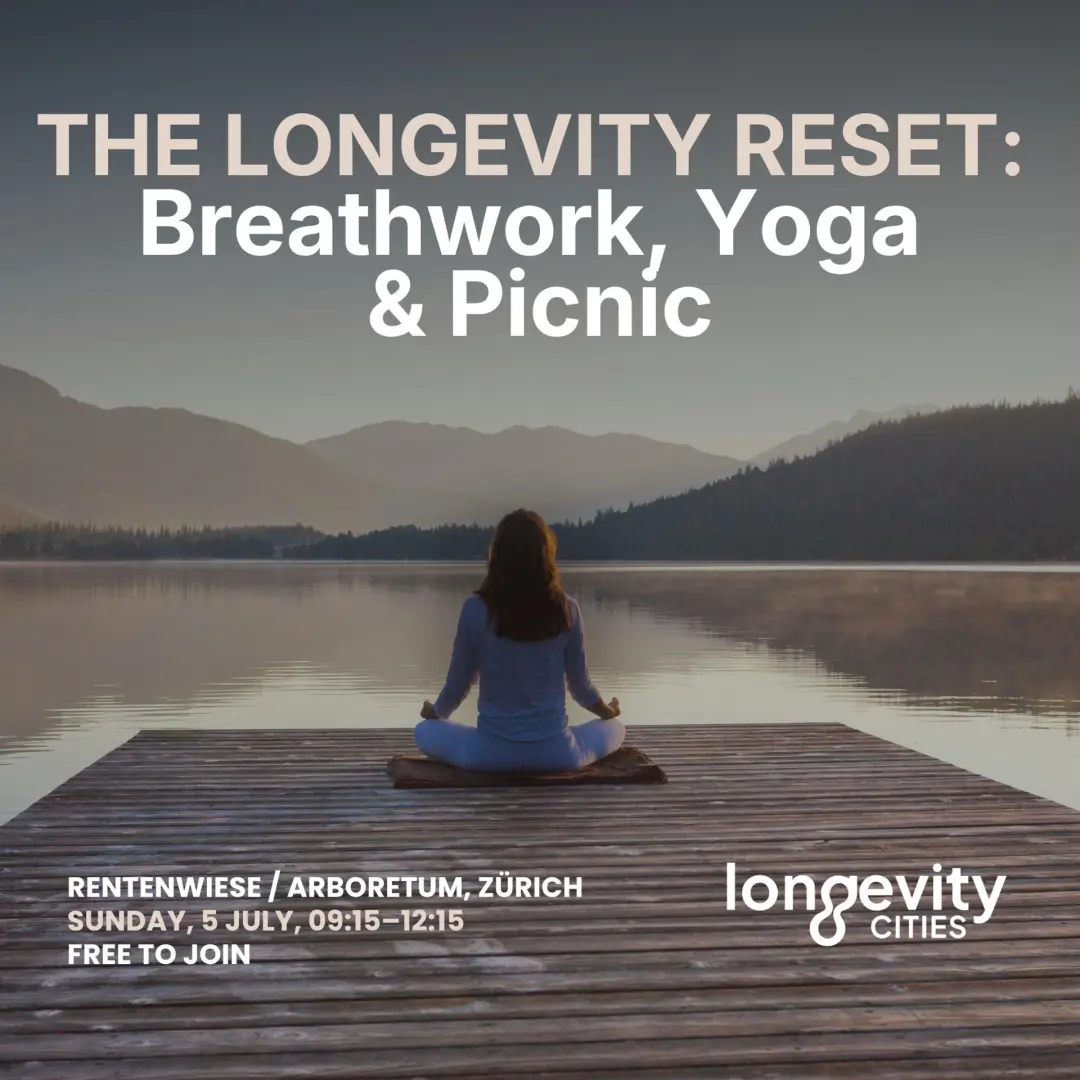 THE LONGEVITY RESET: Breathwork, Yoga & Picnic