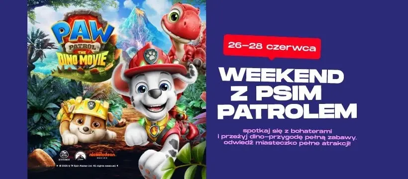 Psi Patrol: Dino Misja w Focus Bydgoszcz!