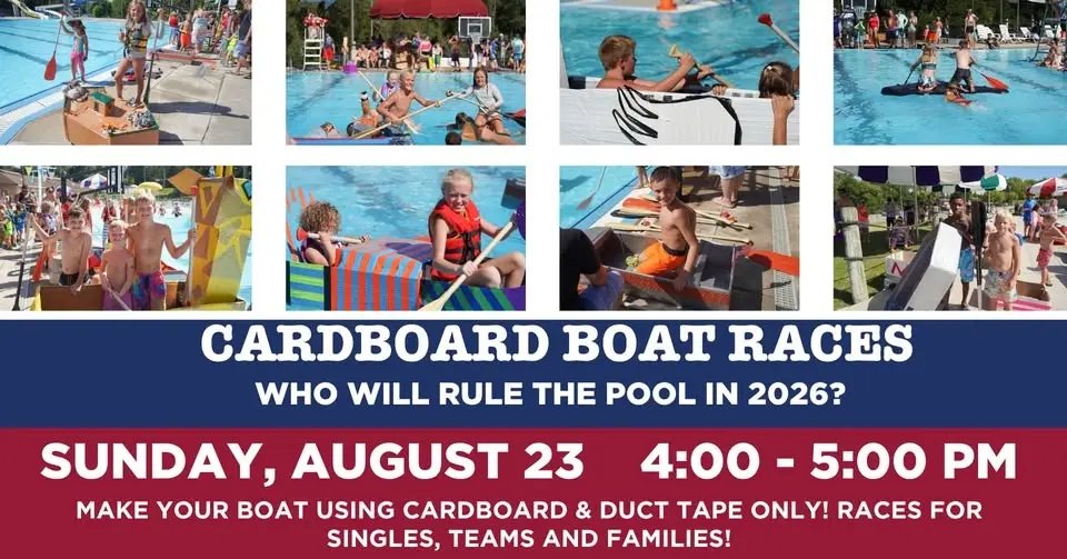 Peoples Bank Cardboard Boat Races
