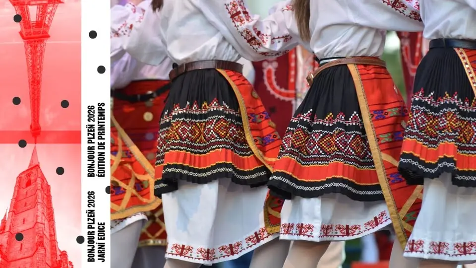 Folklorní představení z Limoges