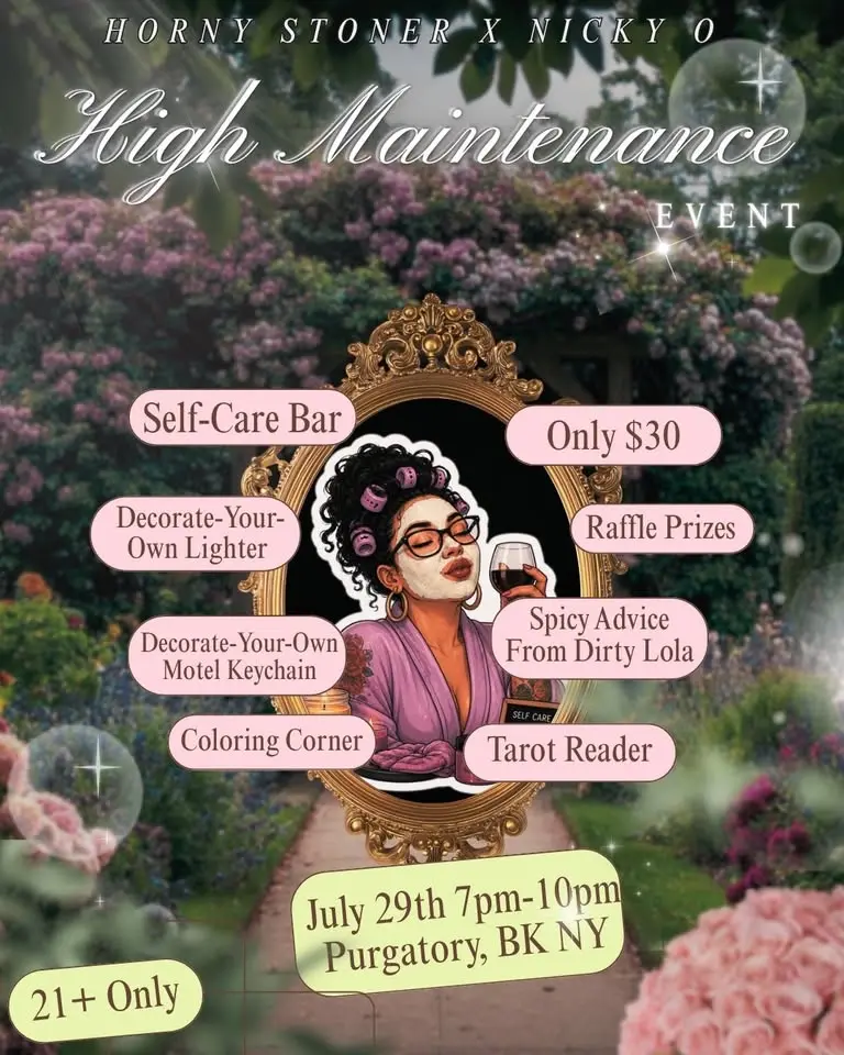 High Maintenance: A Post-Pride Self-Care Sesh