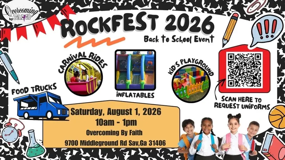 Rockfest Back 2 School Event