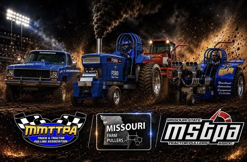 Truck & Tractor Pull – The Big Guys!