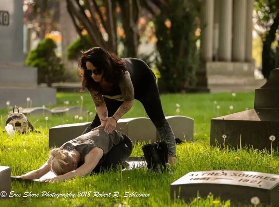 Riverside Cemetery Yoga