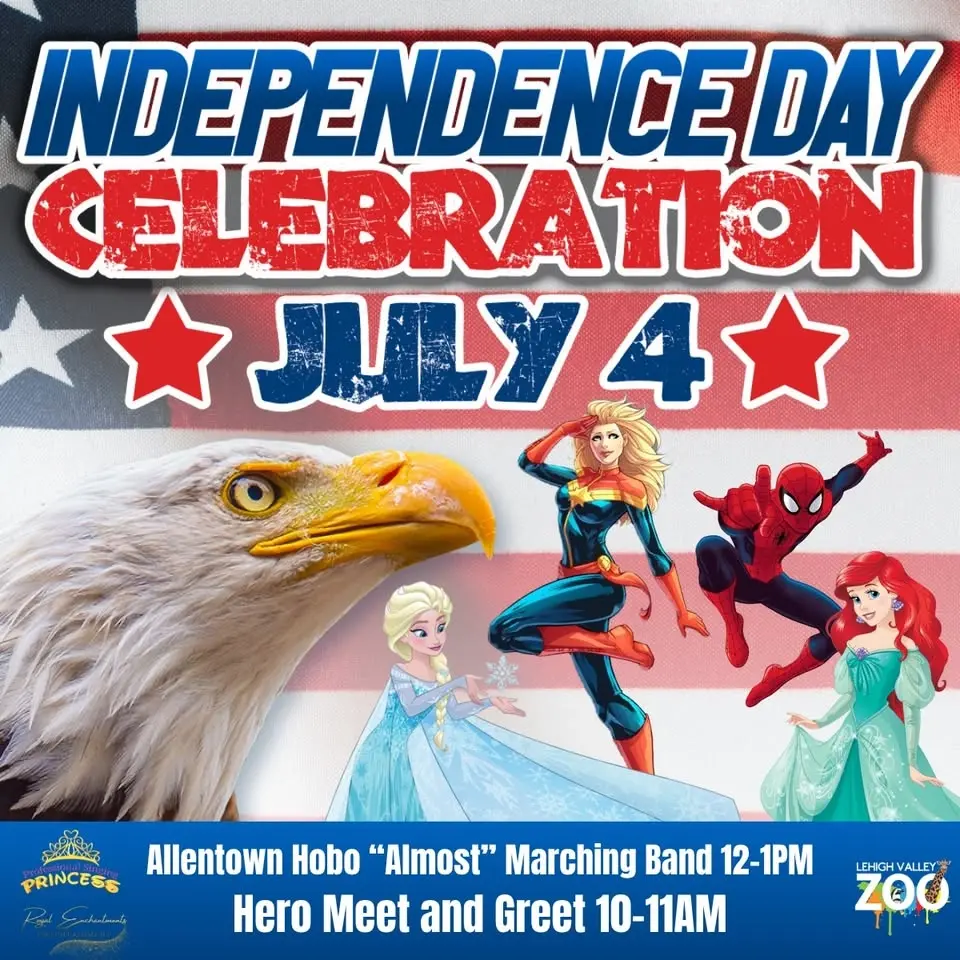 Independence Day at the Zoo