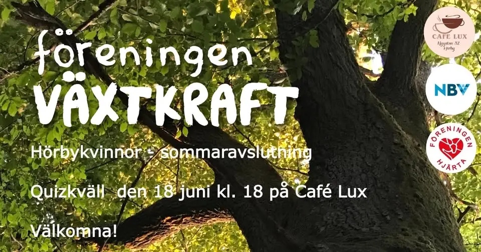 Hörbykvinnor - sommaravslutning