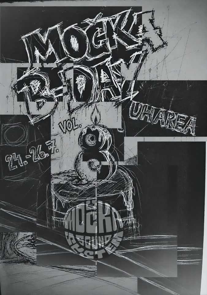 8 let Prapodivné muziky /MOČKA BDAYS/