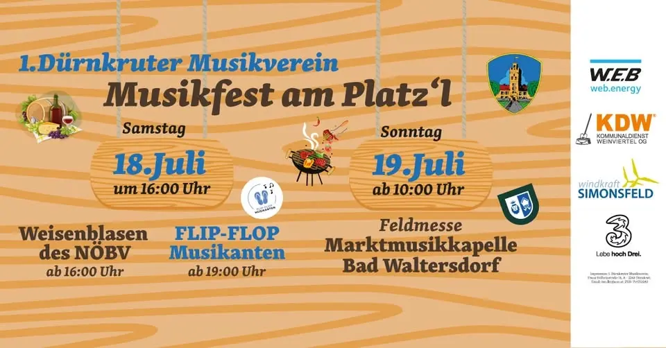 Musikfest am Platz'l